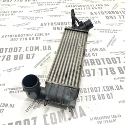 Радіатор інтеркуллера Peugeot 807 (02-14) 2.2 HDI 1489396080 фото 5