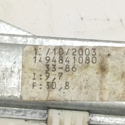 Склопідіймач Peugeot 807 (02-14) 2.2 HDI зад лів 1494841080 фото 4