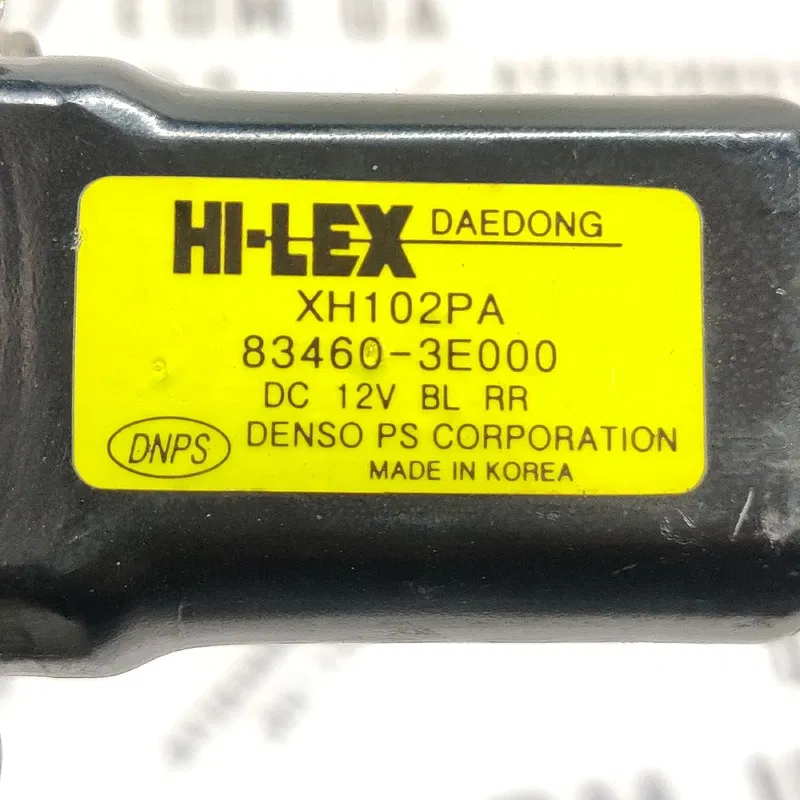Мотор склопідйомн. Kia Sorento 02-09 2.5 CRDi ПЗ 0834603e000