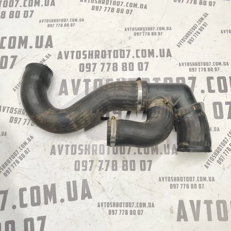 Патрубок інтеркулера Peugeot 807 (02-14) 2.2 HDI ce77025445