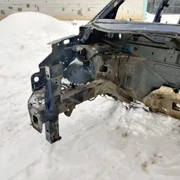Четверть Peugeot 807 (02-14) 2.2 HDI передня права фото 3
