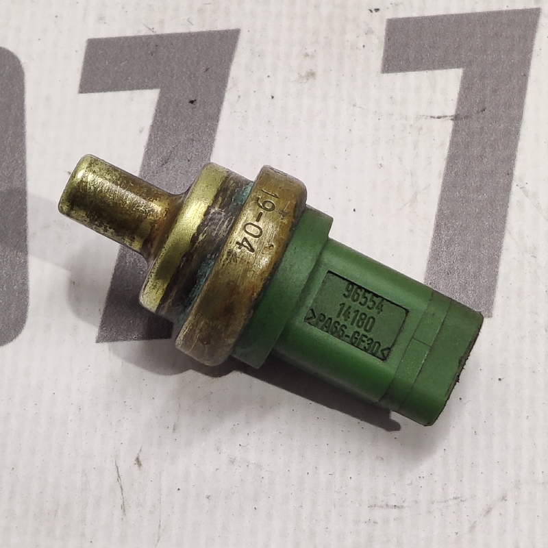 Датчик температури Peugeot 807 (02-14) 2.2HDI OEM 9655414180