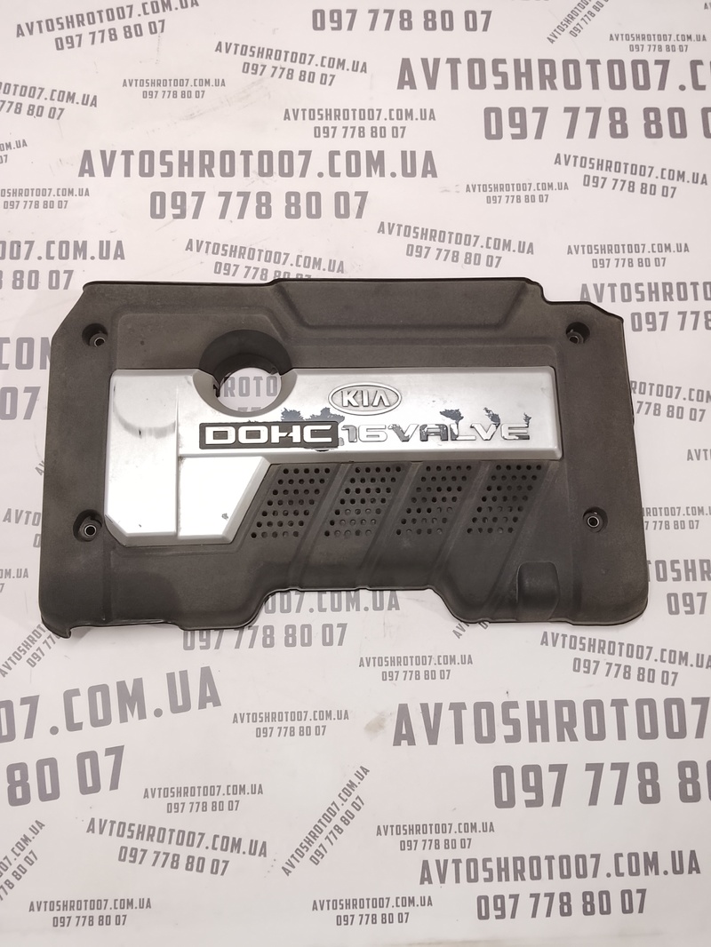 Кришка двигуна Kia Cerato 1 04-09 2.0 Бензин OEM 2924123350