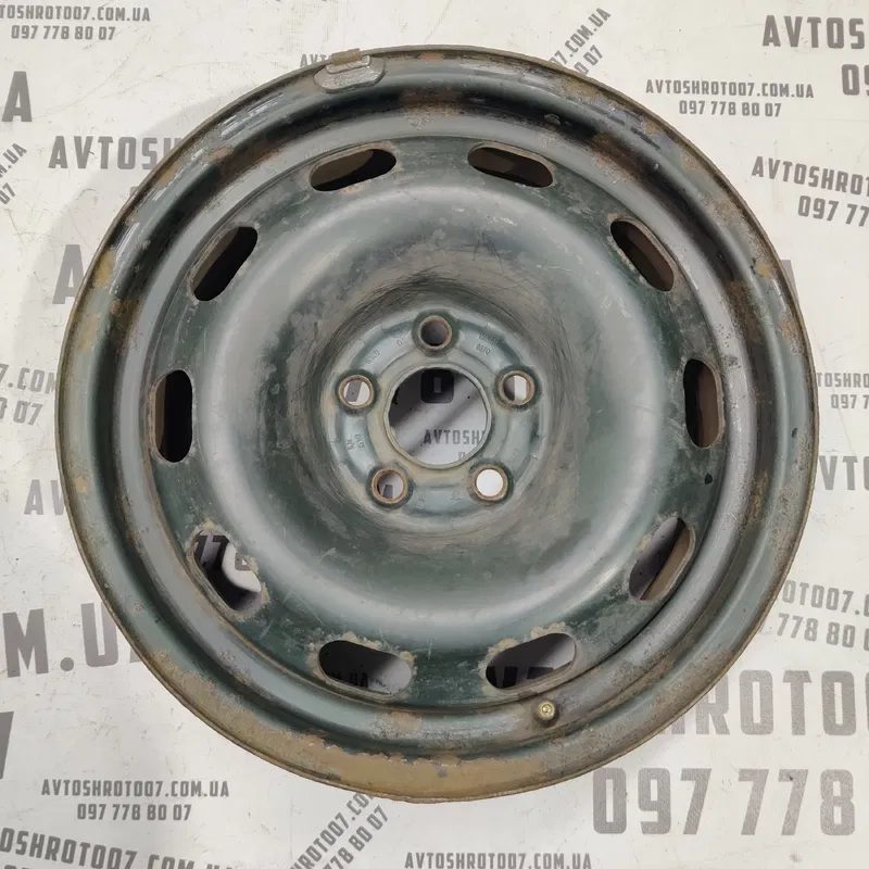 Диски R15 5x112 VW Bora (98-05) 1.9 TDI OEM 1j0601027q
