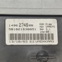 Панель приладів Peugeot 807 (02-14) 2.2 HDI OEM 1496274080 фото 5