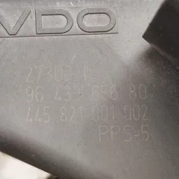 Датчик положення кузова Peugeot 807 02-14 2.2 HDI 9643365680 фото 5
