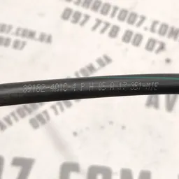 Вакуумна трубка Kia Sorento (02-09) 2.5 CRDi OEM 391824A1C4 фото 6