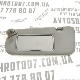 Сонцезахисник Kia Sorento 1 (02-09) 2.5 CRDi лівий фото 2