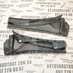 Жабо Kia Sorento 1 (02-09) 2.5 CRDi переднє OEM 861513e000 фото 4