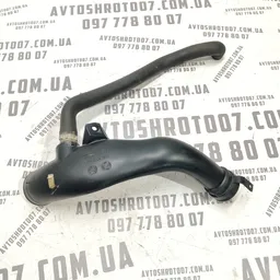 Патрубок інтеркулера Peugeot 807 02-14 2.2HDI OEM 1485369080 фото 1
