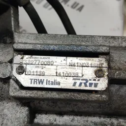Рульова рейка Peugeot 807 (02-14) 2.2 HDI OEM 1332770080 фото 6
