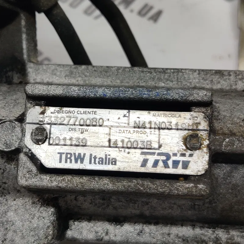 Рульова рейка Peugeot 807 (02-14) 2.2 HDI OEM 1332770080