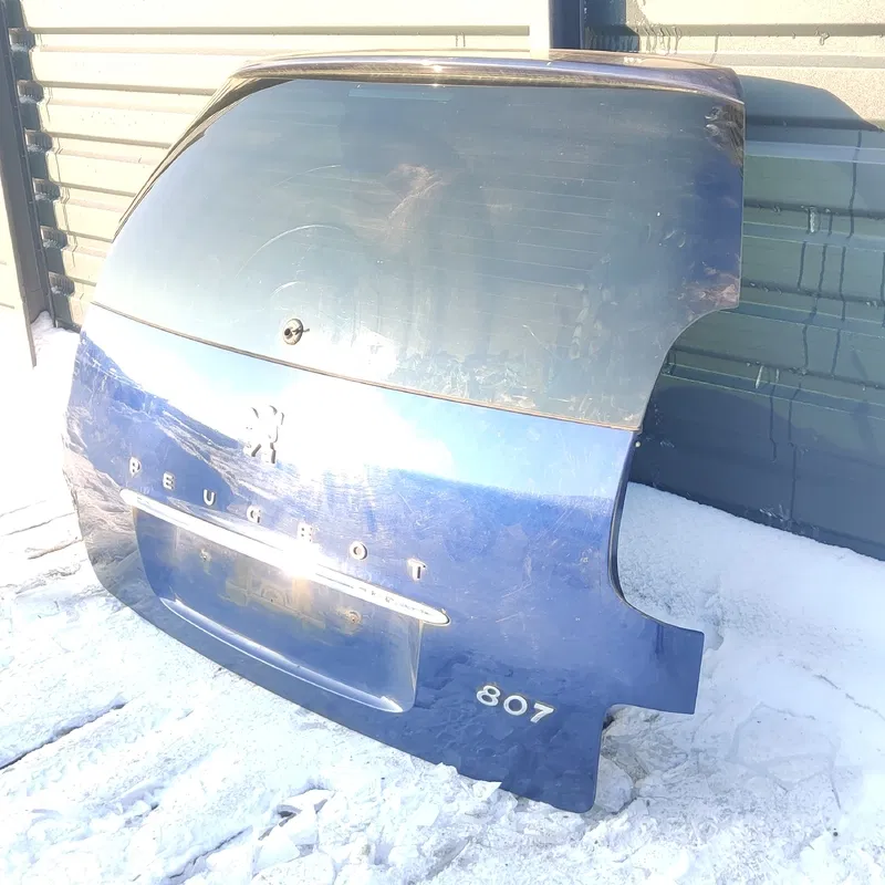 Кришка багажника Peugeot 807 (02-14) 2.2 HDI задня