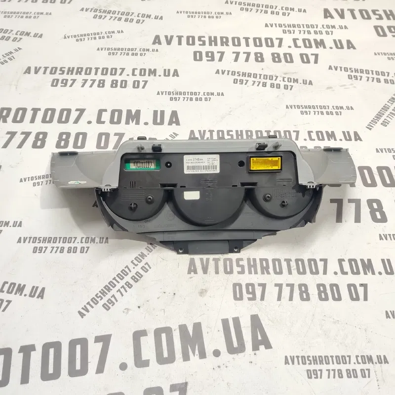 Панель приладів Peugeot 807 (02-14) 2.2 HDI OEM 1496274080
