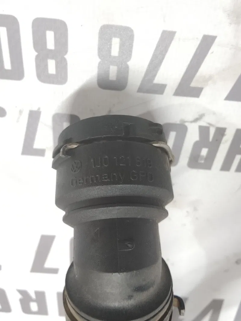 Трубка охолодження Skoda Octavia 96-10 1.9 TDI OEM 1j0121619