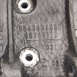 Кронштейн генератора Peugeot 807 02-14 2.2HDI OEM 9643834880 фото 6
