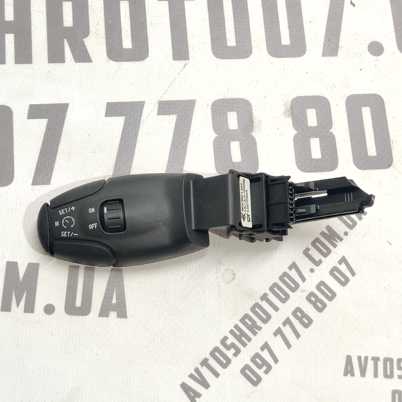 Перемикач підрульовий Peugeot 807 (02-14) 2.2 HDI 96538213xt