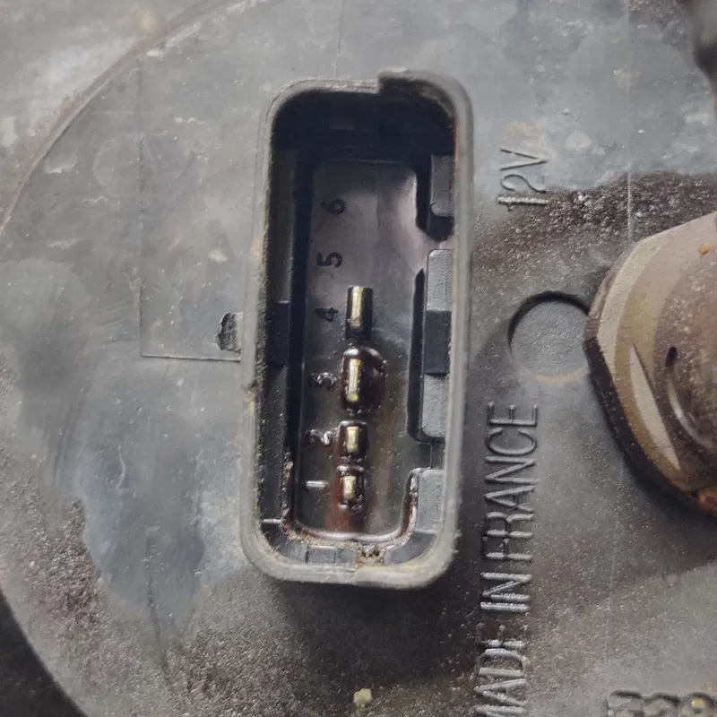 Бачок FAP Peugeot 807 (02-14) 2.2 HDI лівий OEM 9636403880