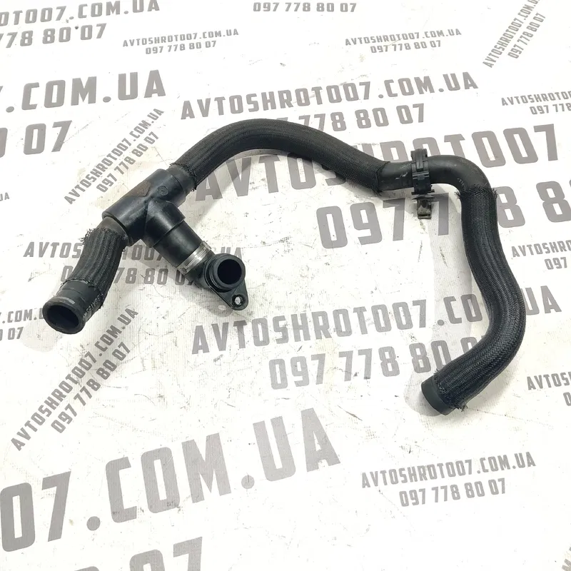 Трубка охолодження Peugeot 807 02-14 2.2 HDI OEM 9633414880