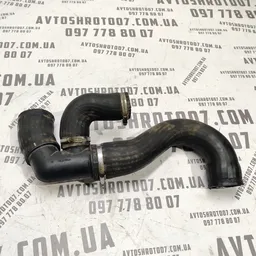 Патрубок інтеркулера Peugeot 807 (02-14) 2.2 HDI ce77025445 фото 3