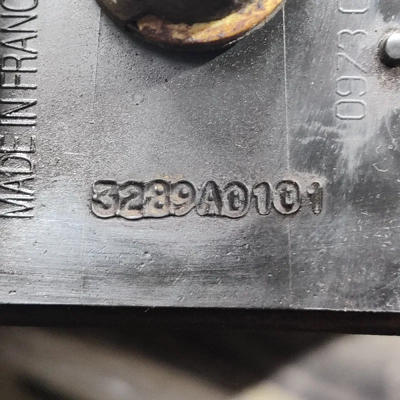 Бачок FAP Peugeot 807 (02-14) 2.2 HDI лівий OEM 9636403880