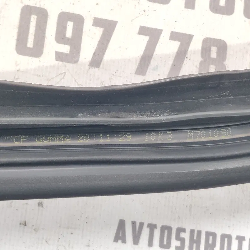 Ущільнювач дверей Peugeot 807 (02-14) 2.2 HDI передня права