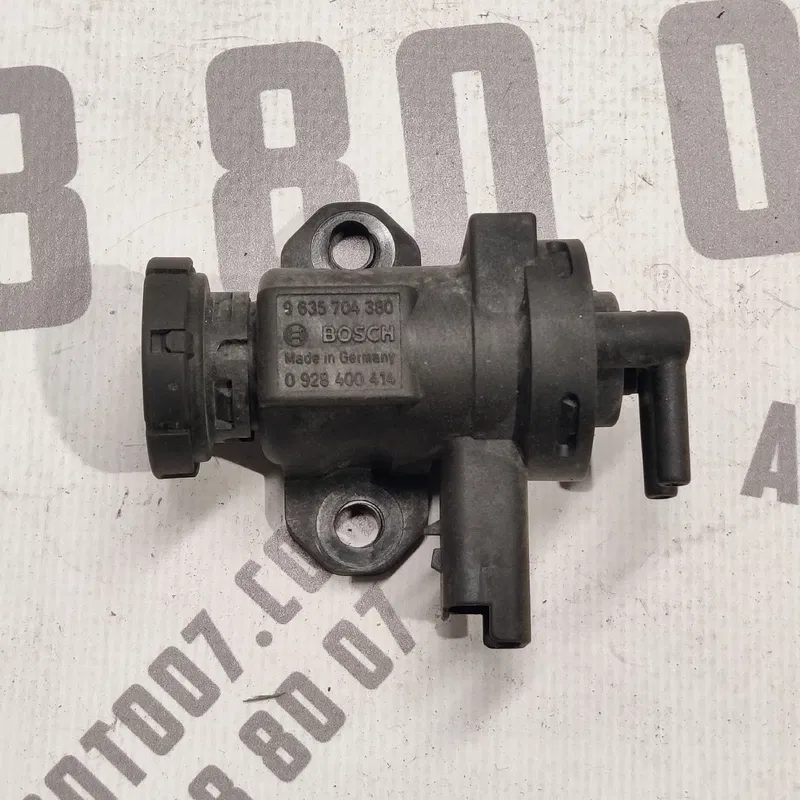 Клапан електромагн. Peugeot 807 02-14 2.2 HDI OEM 0928400414