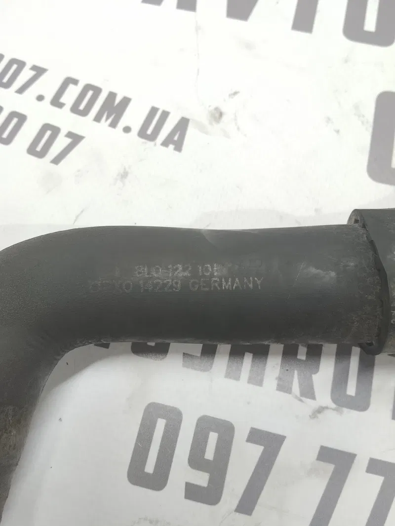 Трубка охолодження Skoda Octavia 96-10 1.9 TDI OEM 1j0121619