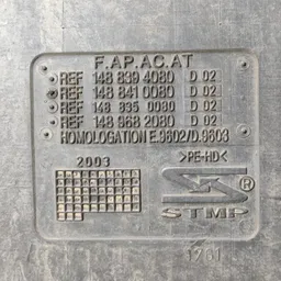 Бак паливний Peugeot 807 (02-14) 2.2 HDI OEM 1488394080 фото 4