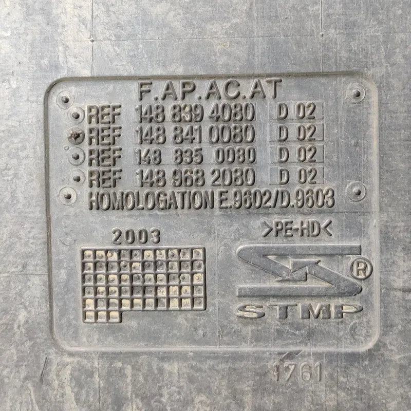 Бак паливний Peugeot 807 (02-14) 2.2 HDI OEM 1488394080