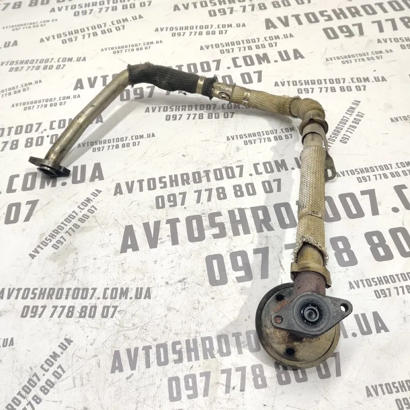 Трубка ЕГР Peugeot 807 (02-14) 2.2 HDI OEM 9648123780