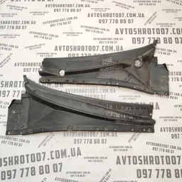 Жабо Kia Sorento 1 (02-09) 2.5 CRDi переднє OEM 861513e000