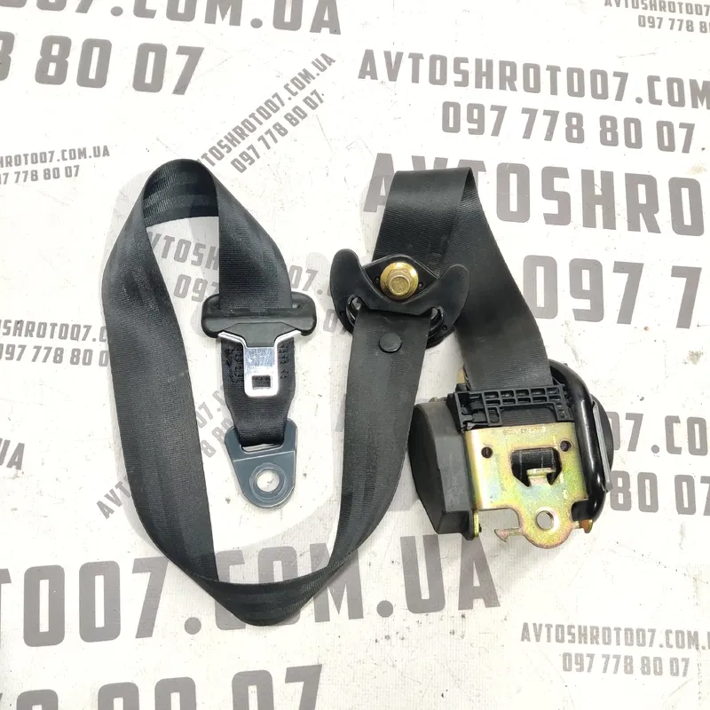 Ремінь безпеки Peugeot 807 02-14 2.2 HDI пер.пр. OEM 8974XE