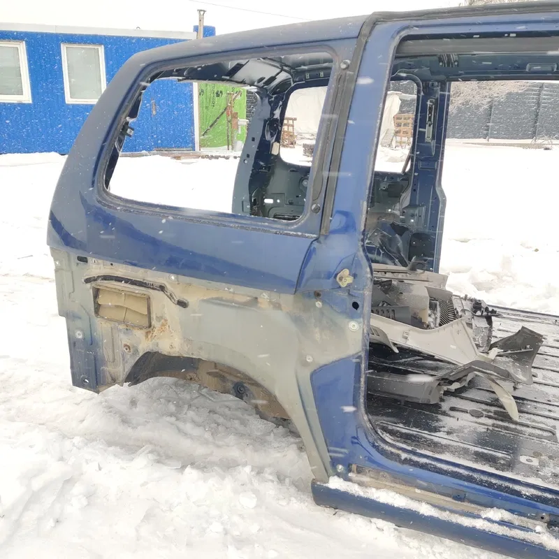 Четверть Peugeot 807 (02-14) 2.2 HDI задня права