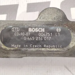 Паливна рейка Peugeot 807 (02-14) 2.2 HDI OEM 0445214017 фото 4
