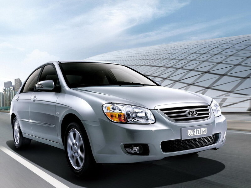 Свіже поповнення: Kia Cerato 1-го покоління в розборі