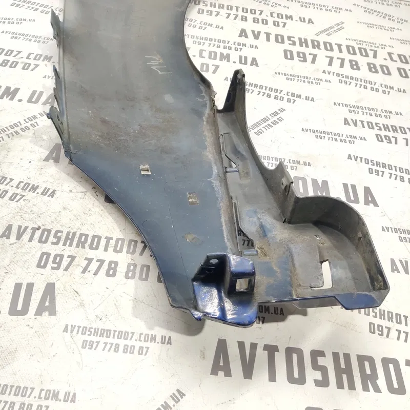 Крило переднє Peugeot 807 02-14 2.2 HDI Праве OEM 1484254080