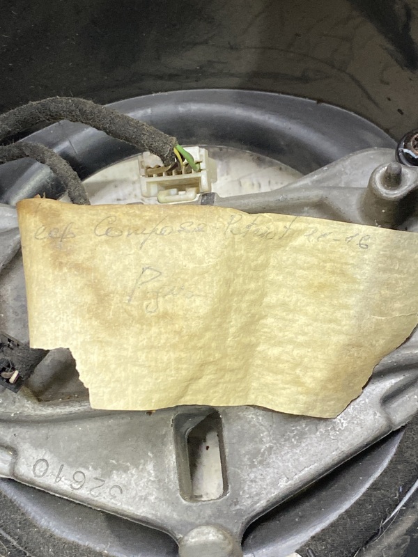 Кермо Jeep Patriot MK (07-17) OEM 626038200B