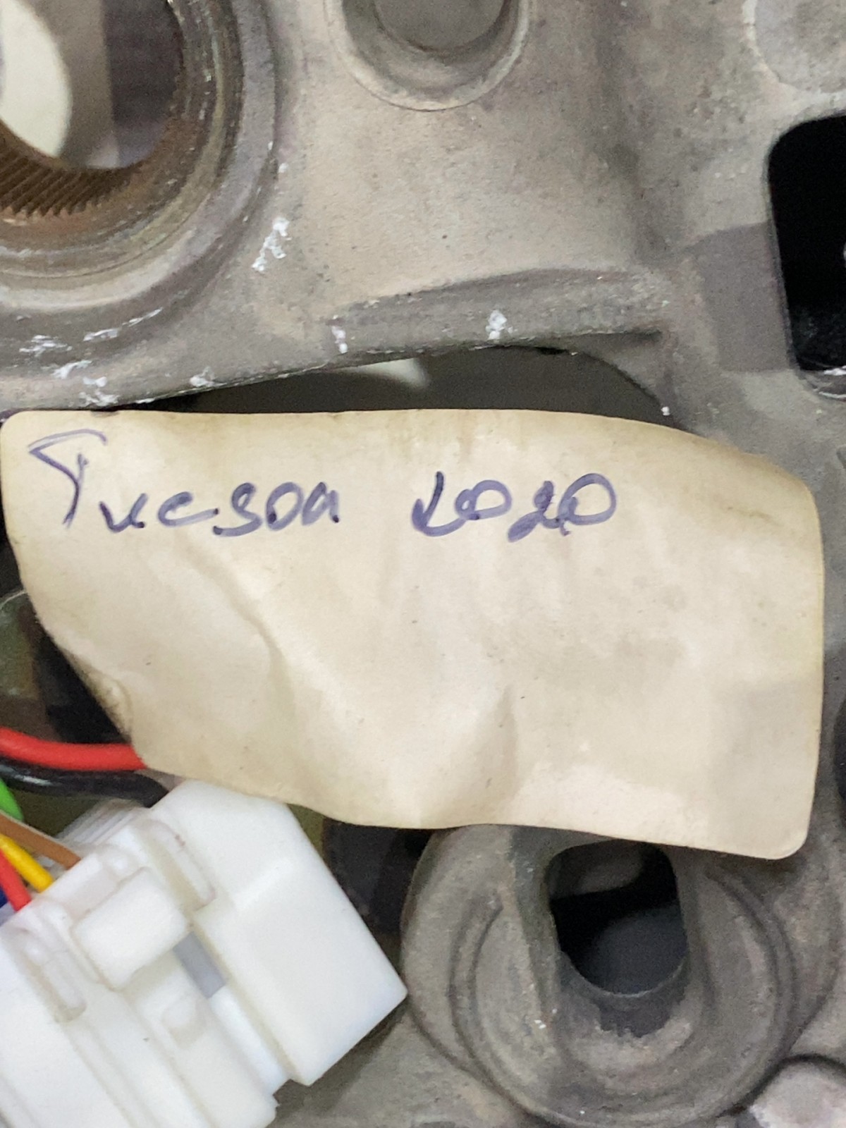 Кермо Hyundai Tucson 3 TL