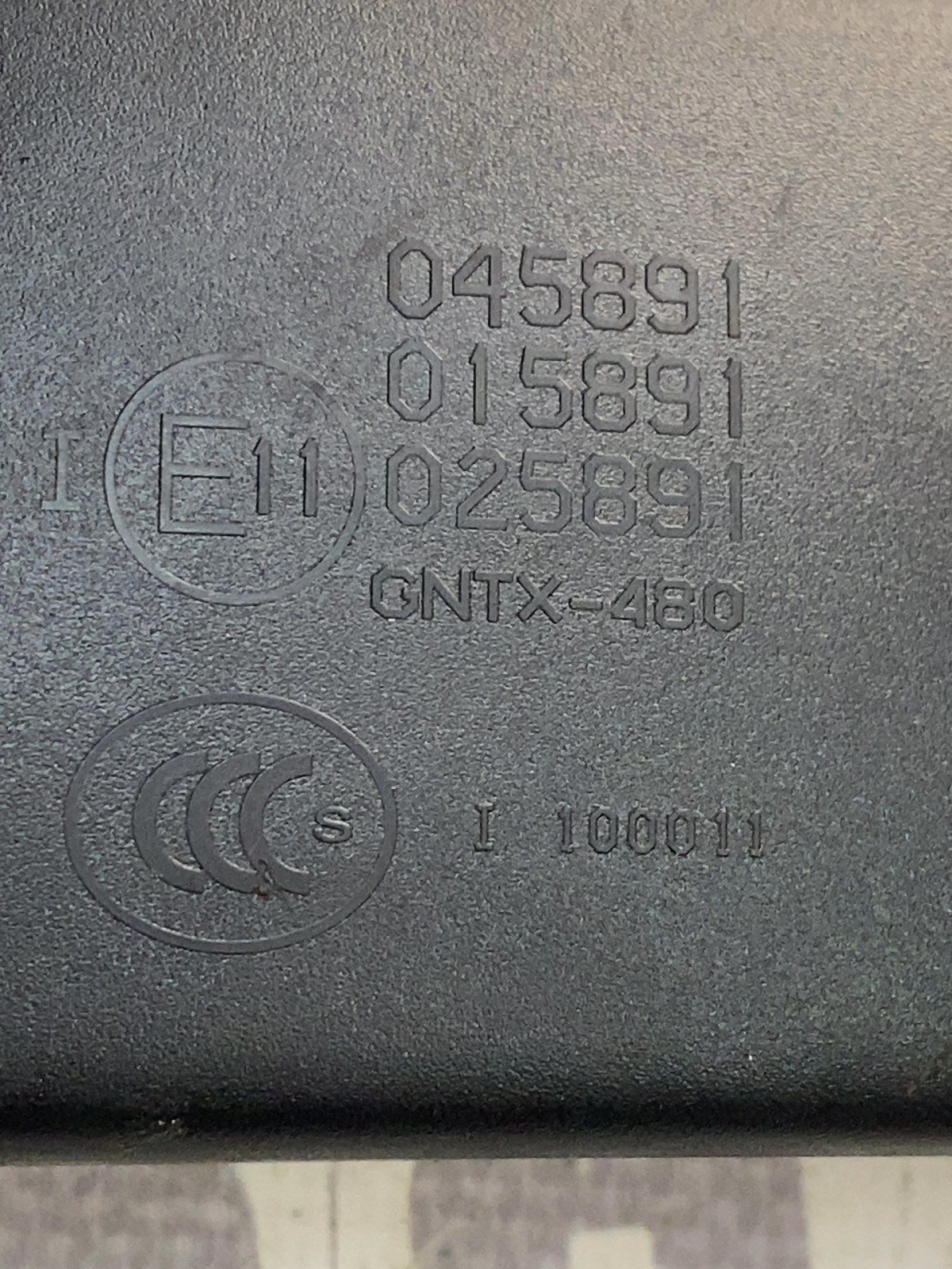 Дзеркало салону Range Rover Evoque 1 FK7217E678AA
