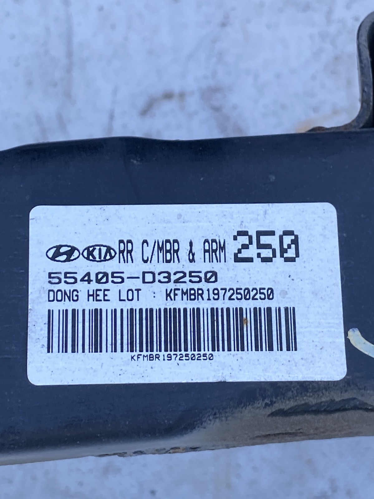 Підрамник задній Hyundai Tucson 3 TL 55405D3250