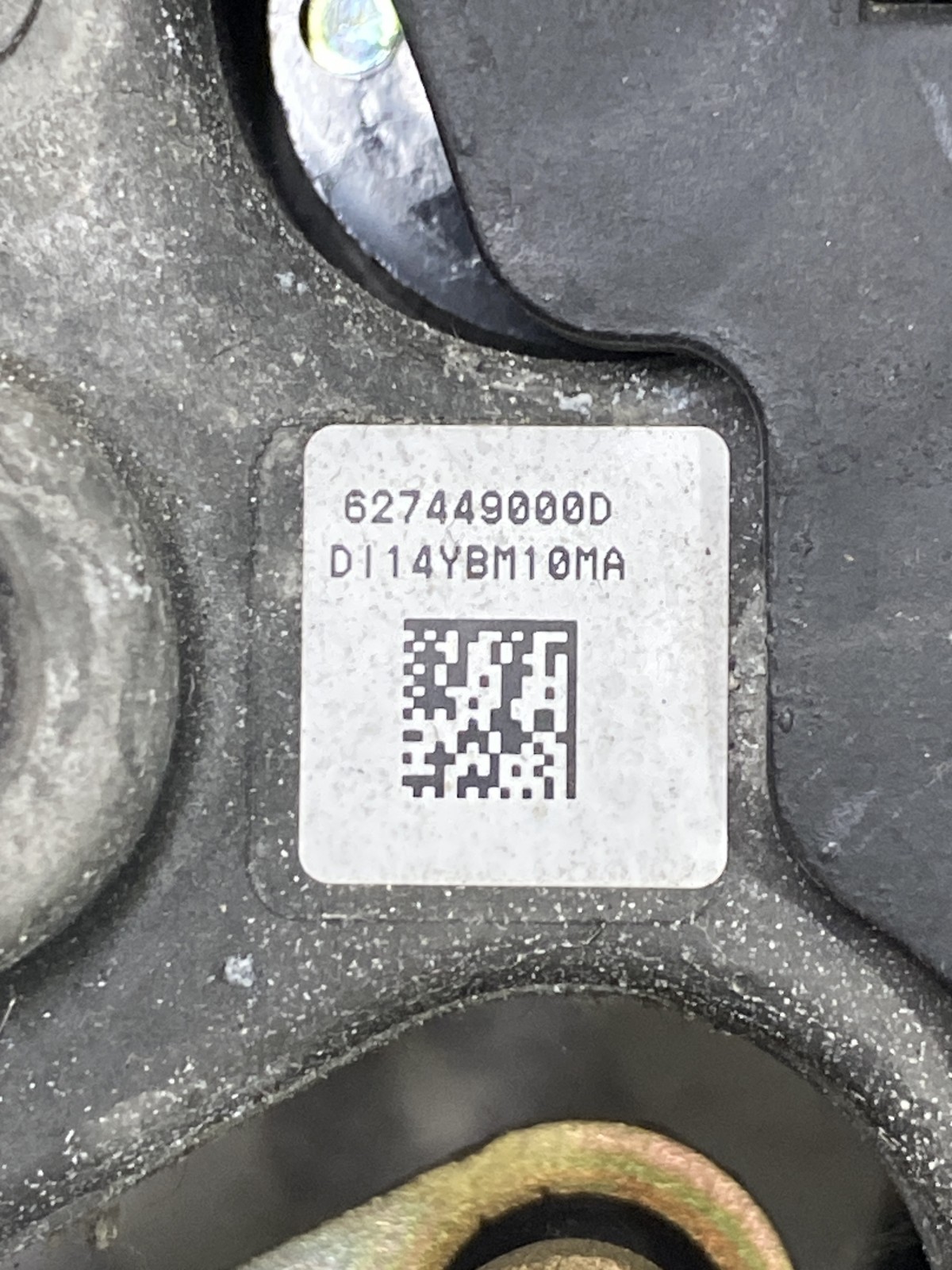 Кермо Hyundai Sonata 7 LF (14-19) 627449000D