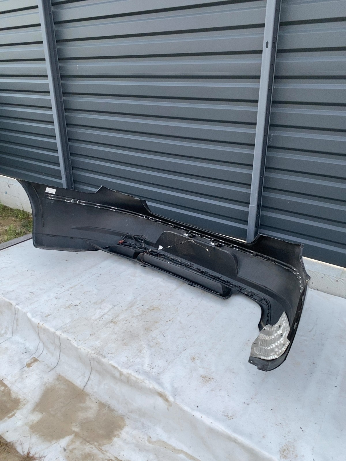 Бампер задній Volkswagen Passat CC 35 3C8807421K