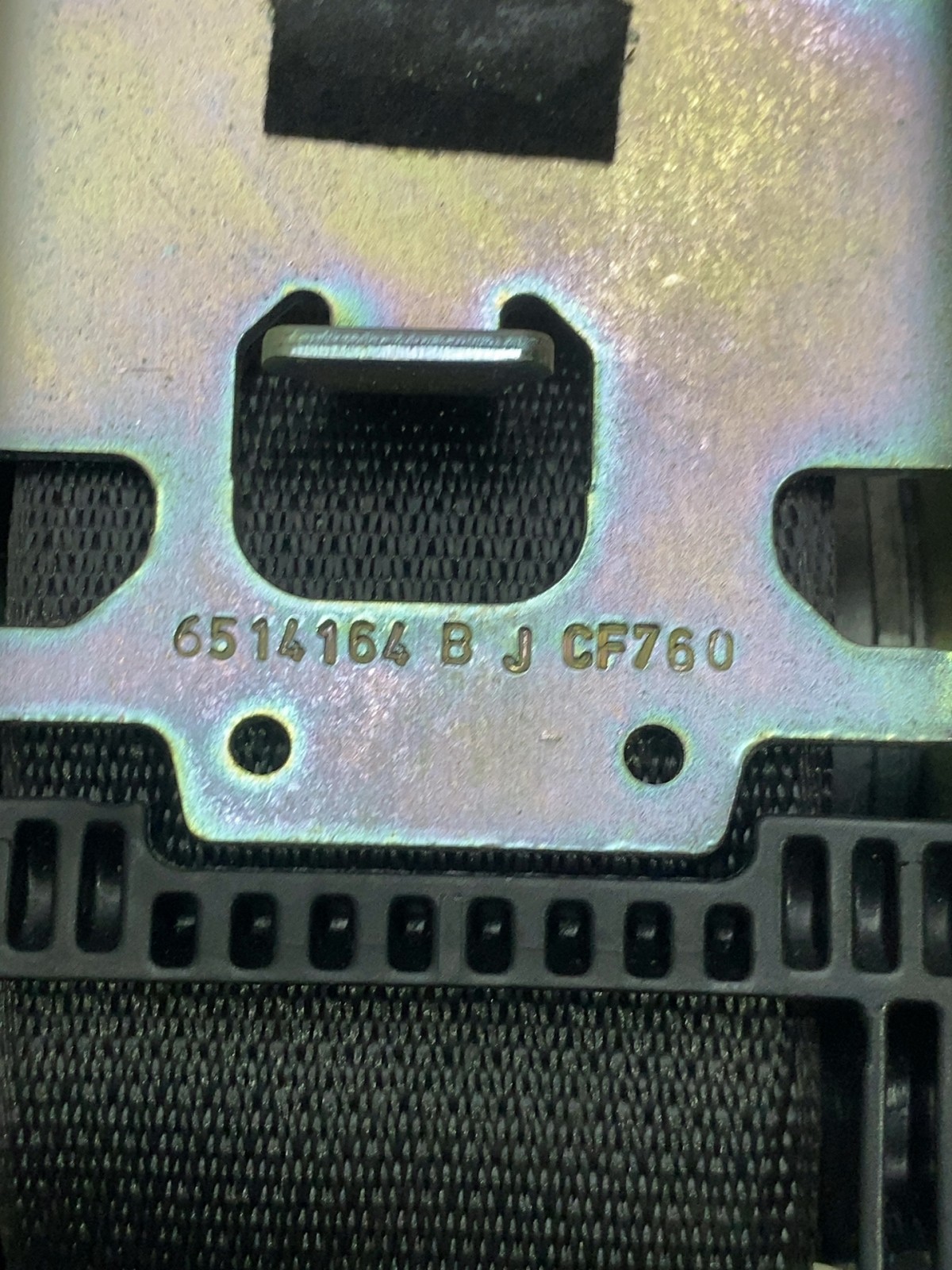 Ремінь безпеки Hyundai Tucson 4 OEM 0589p1000277