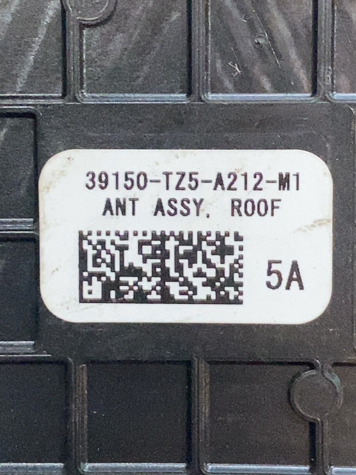 Антена Acura MDX 3 (14-20) OEM 39150TZ5A212M1