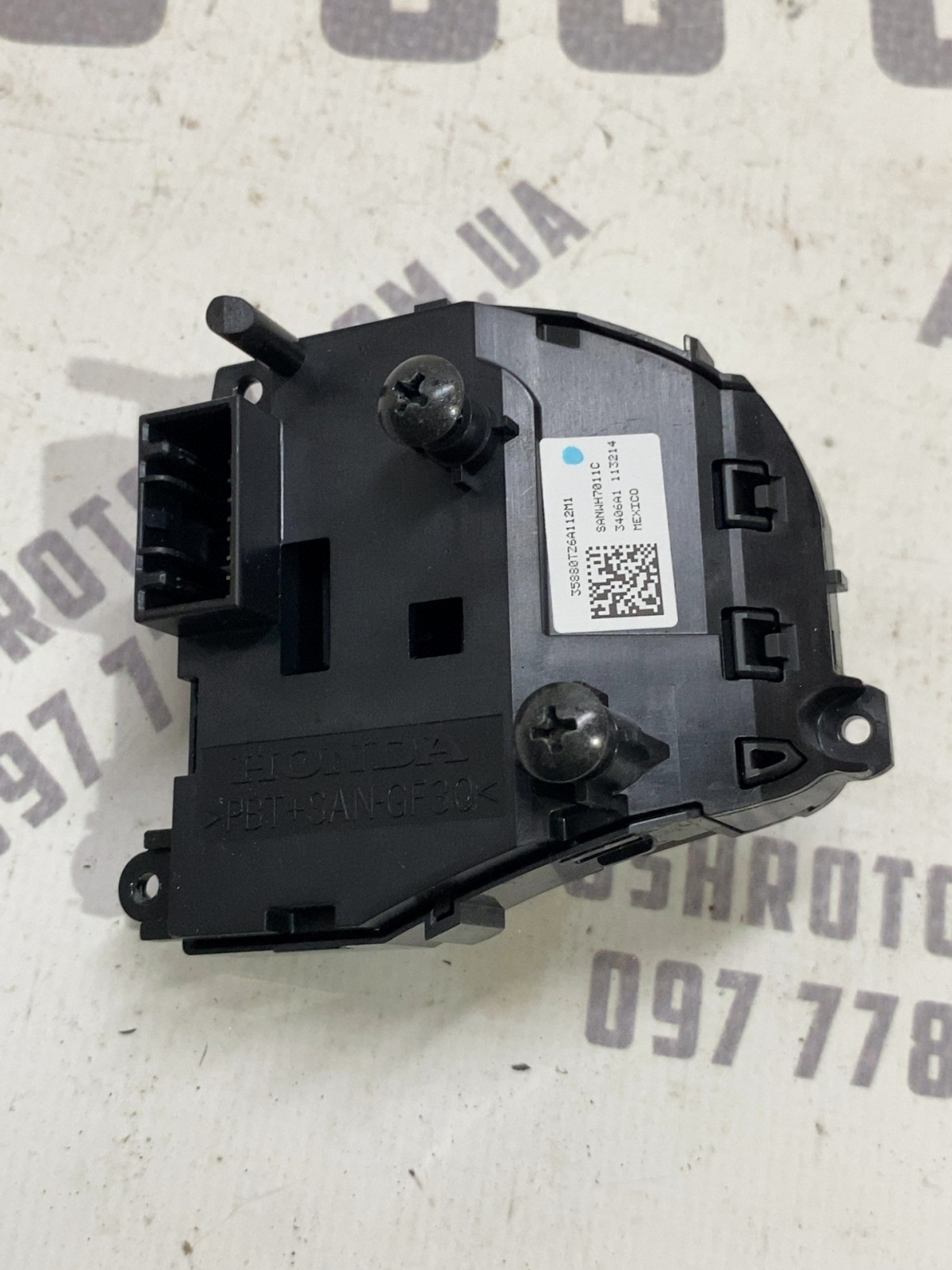 Блок кнопок керма Acura MDX 3 35880TZ6A112M1