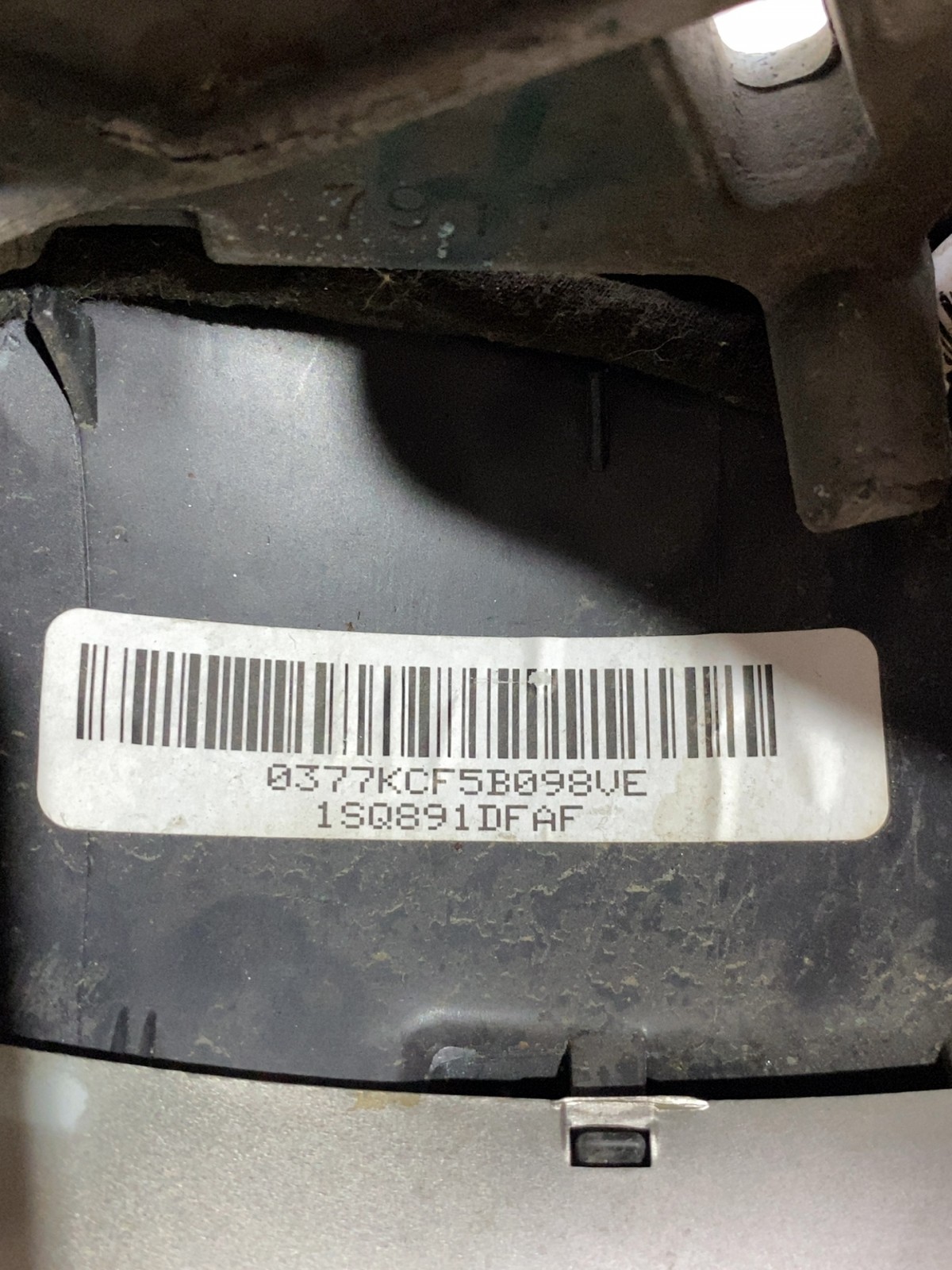 Кермо Jeep Patriot MK (07-17)