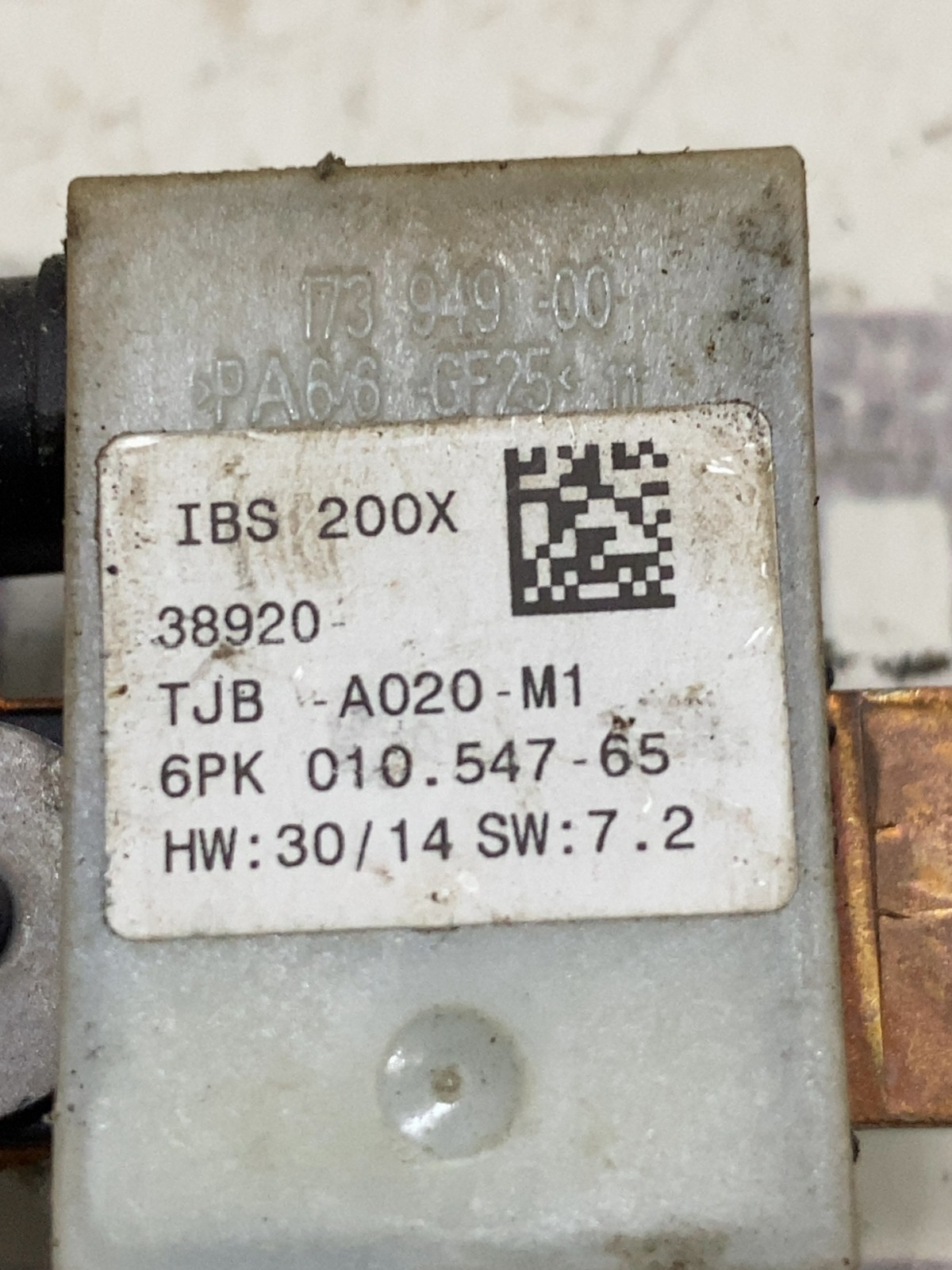 Клемма акумулятора Ford Escape 3 17394900