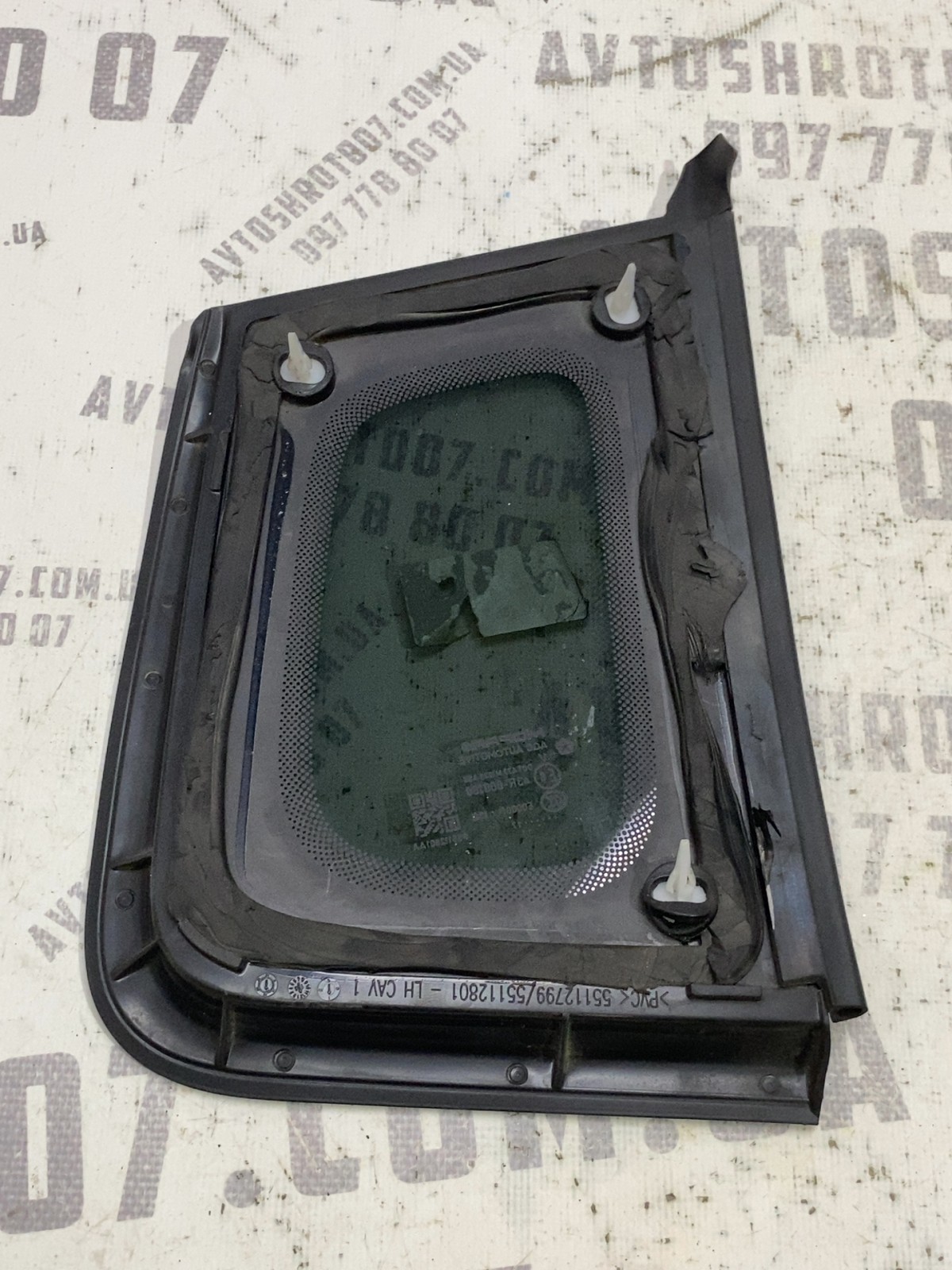 Кузовне скло Jeep Compass MK OE 55112799