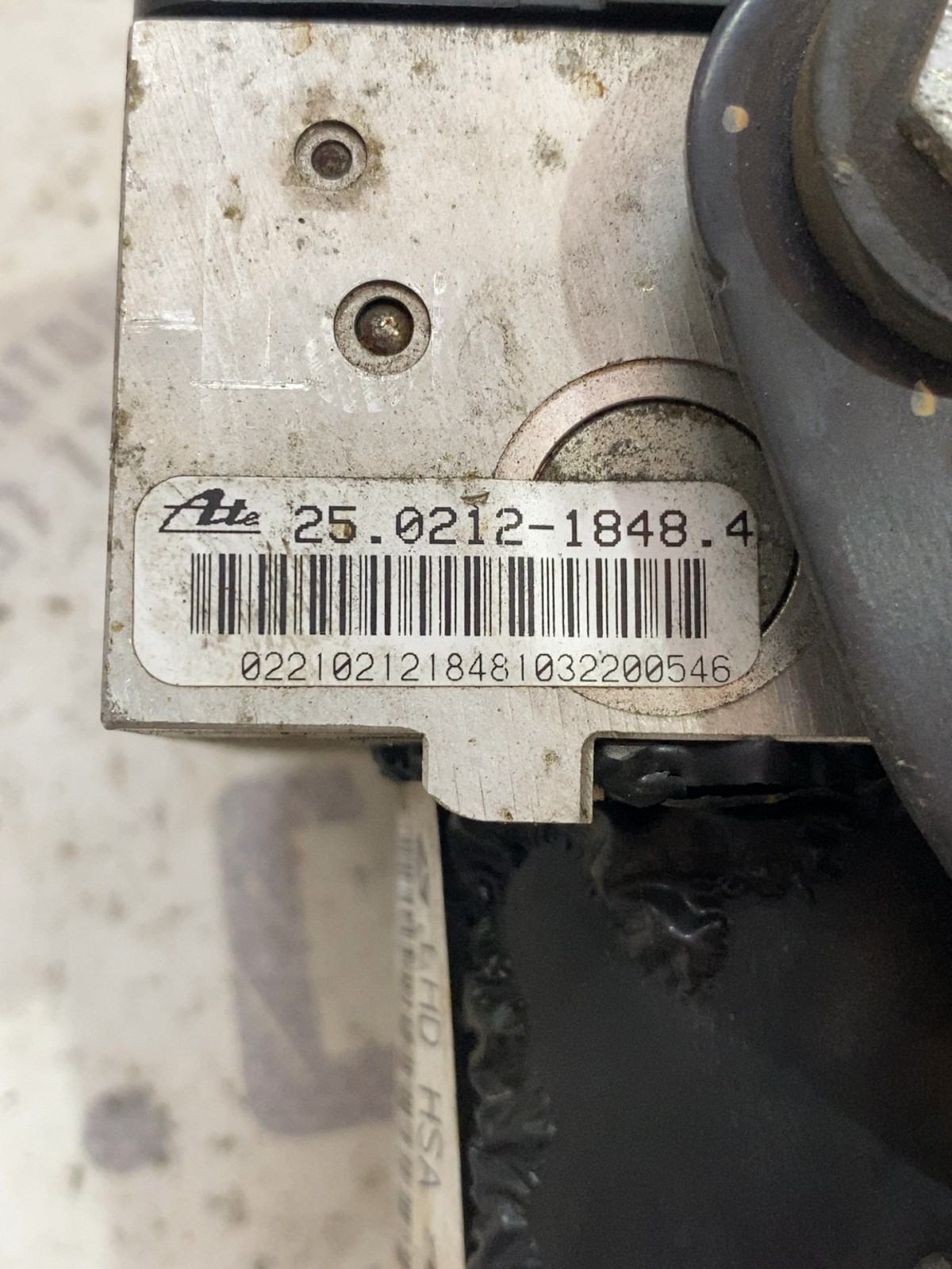 Блок управління АБС Jeep Compass MK (06-16) P68091138AC